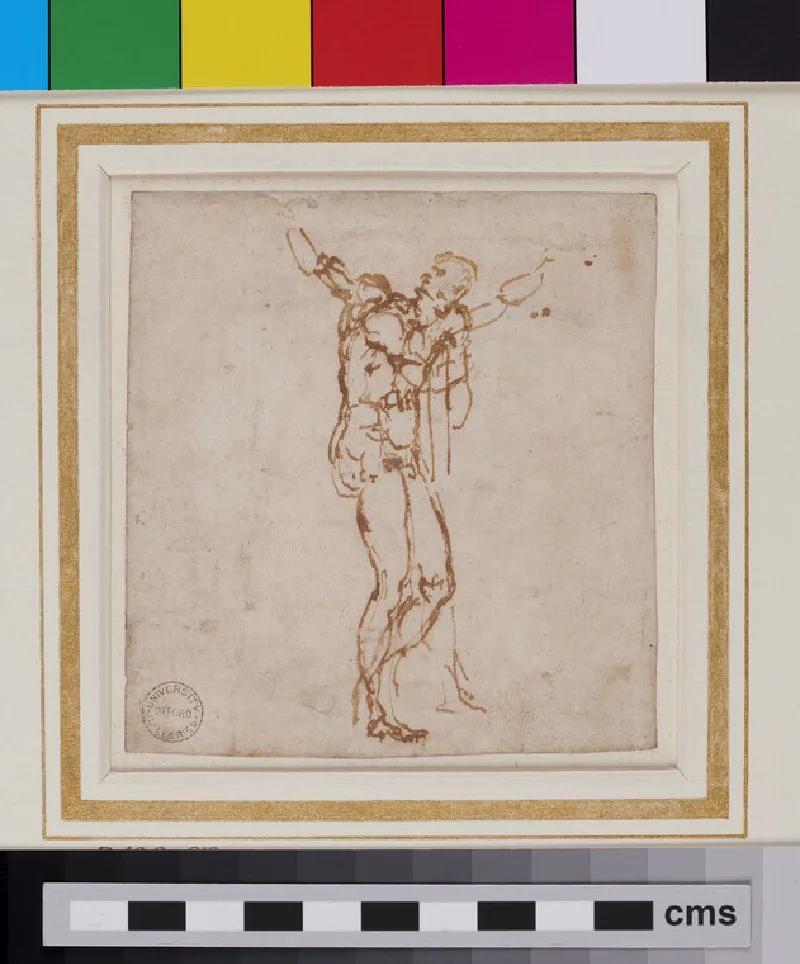 Study of a nude man