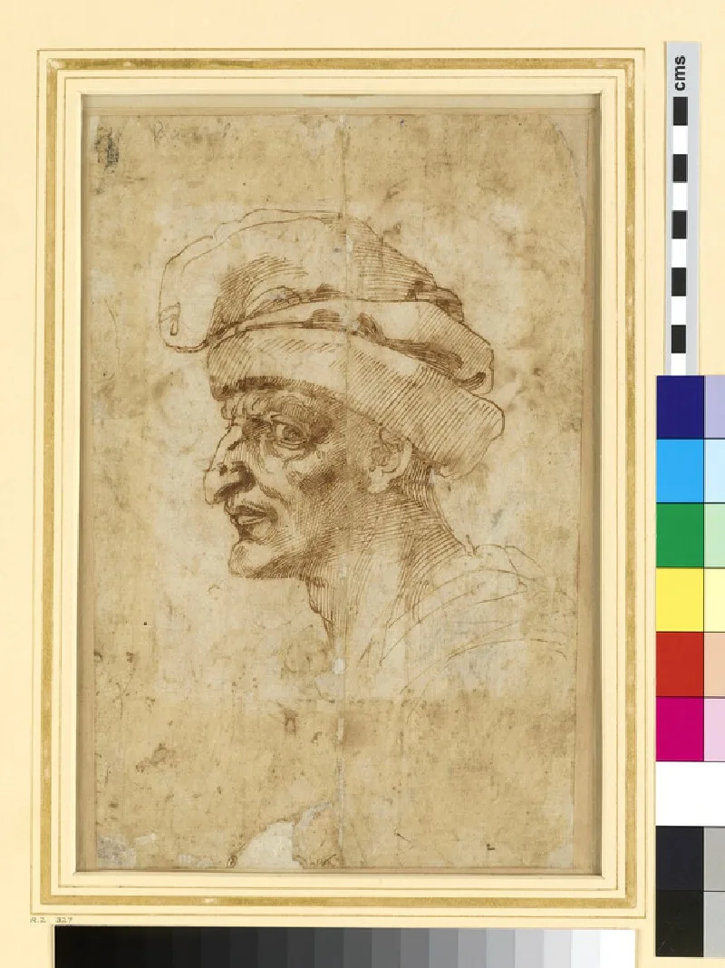 Head of a Man in Middle Age