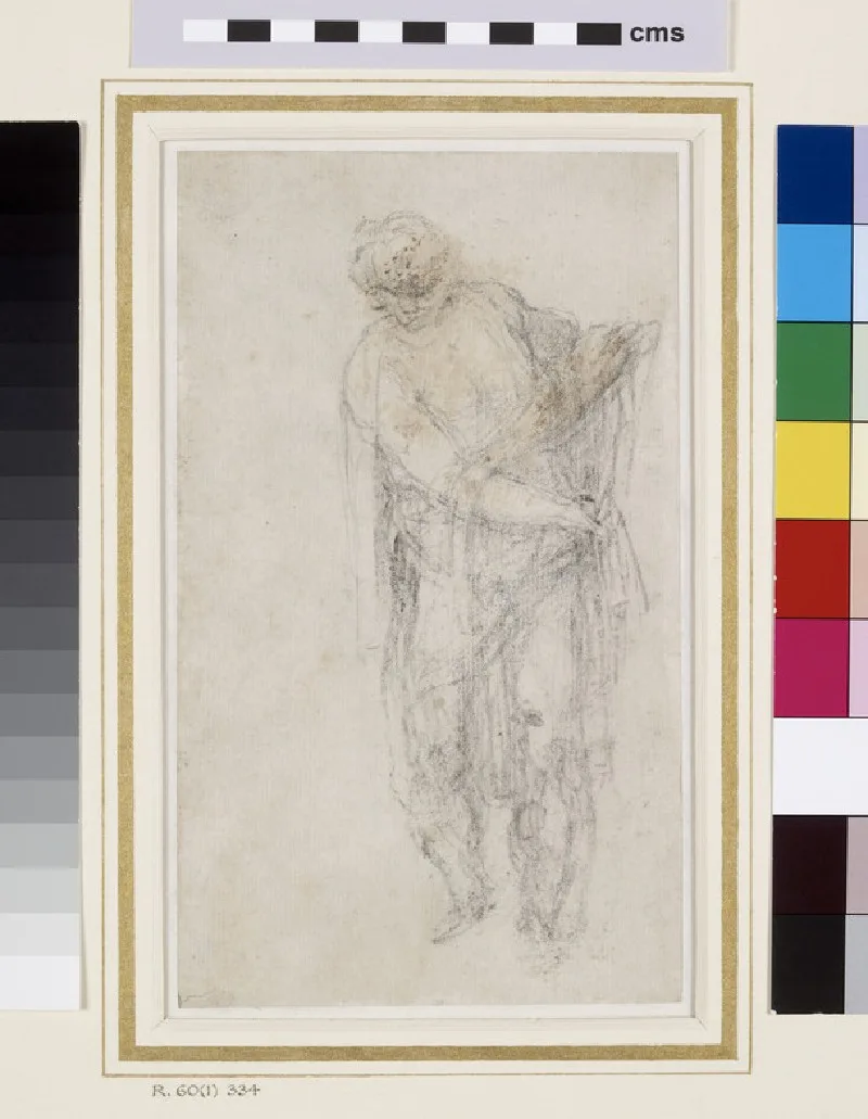 Draped Male Figure