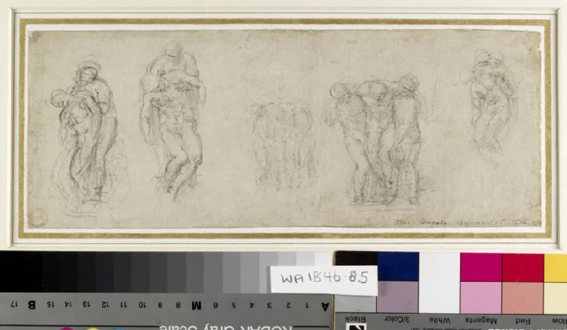 Studies for a Pietà and an Entombment