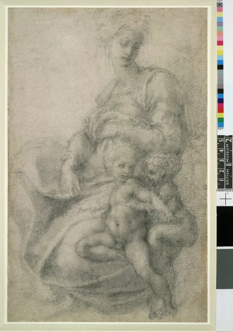 The Virgin and Christ Child with the Infant St John