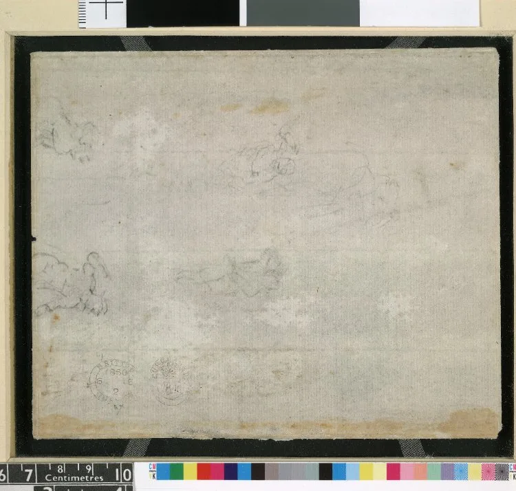 Sketches for the same composition (British Museum)