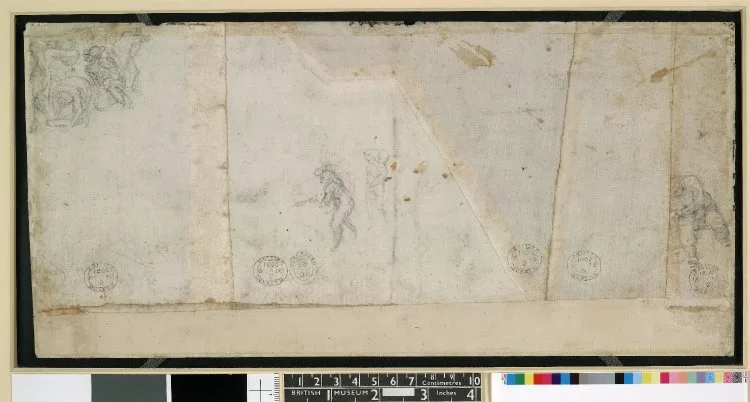 Sketches for the same composition (British Museum)