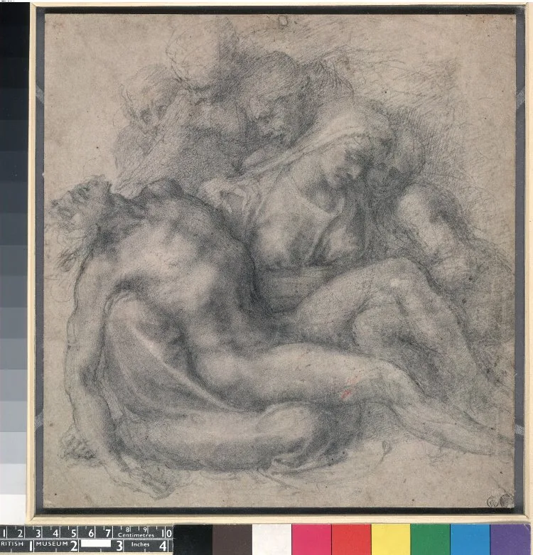 The Lamentation over the Dead Christ