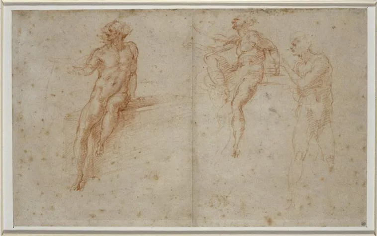 Etudes pour la Résurrection de Lazare, NI1663;AI682