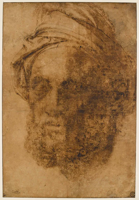 Portrait de Michel-Ange