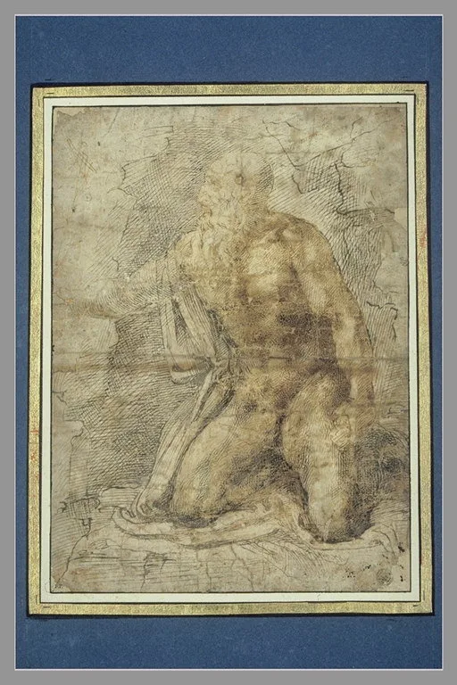 Saint Jérôme pénitent