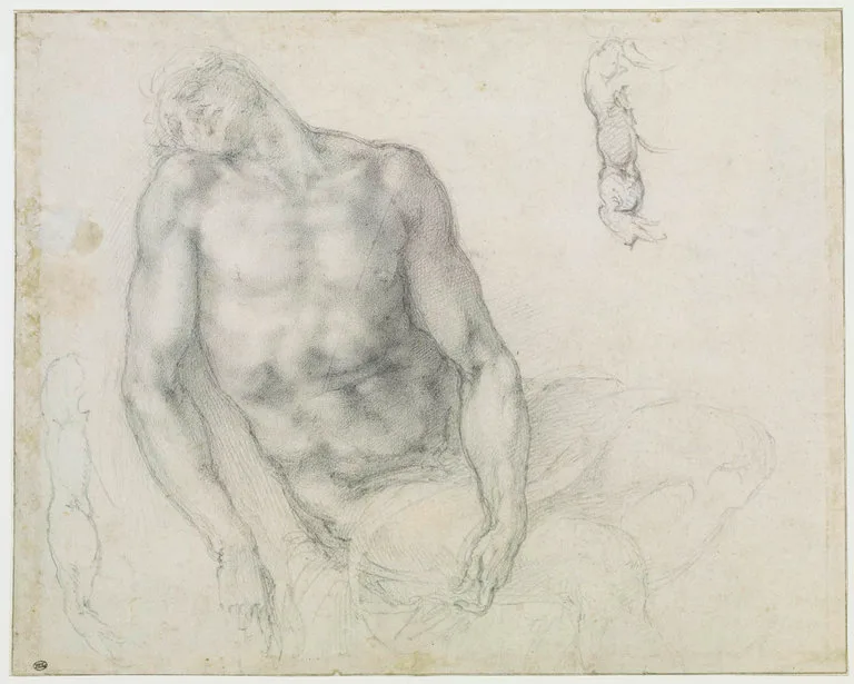 Etude pour une Pietà
