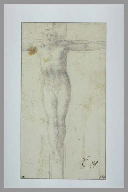 Etude pour un Christ sur la croix
