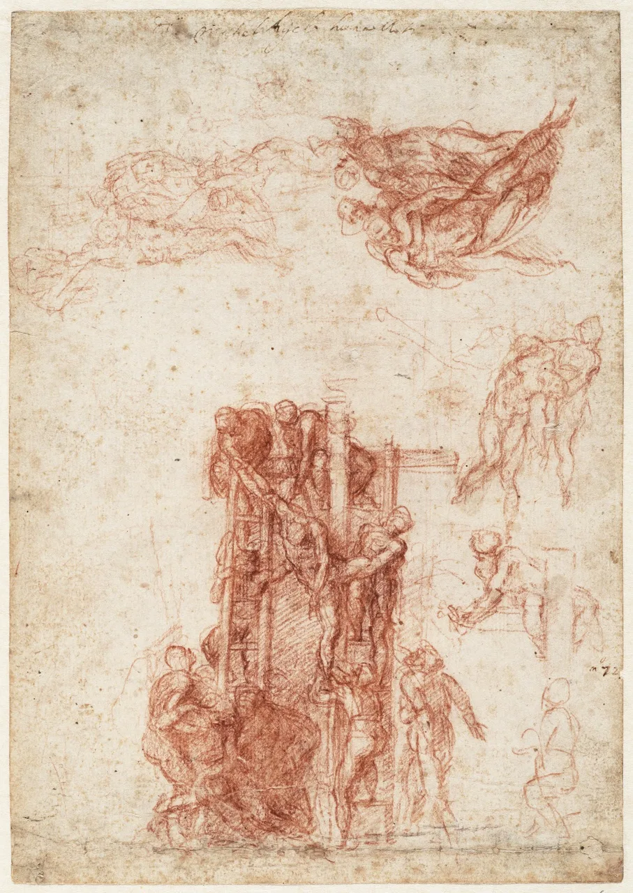 Study for a Deposition