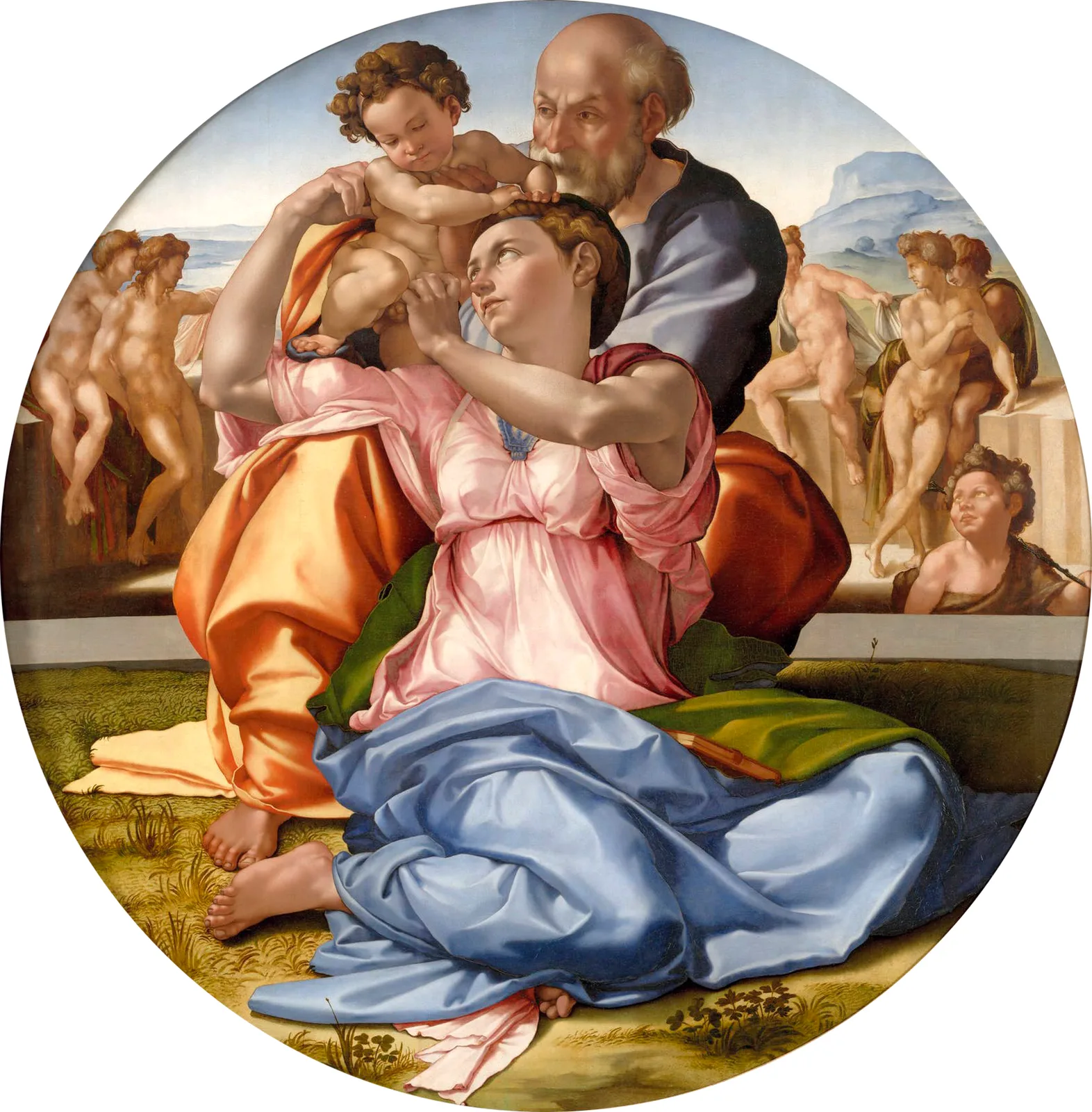 Doni Tondo (The Holy Family)
