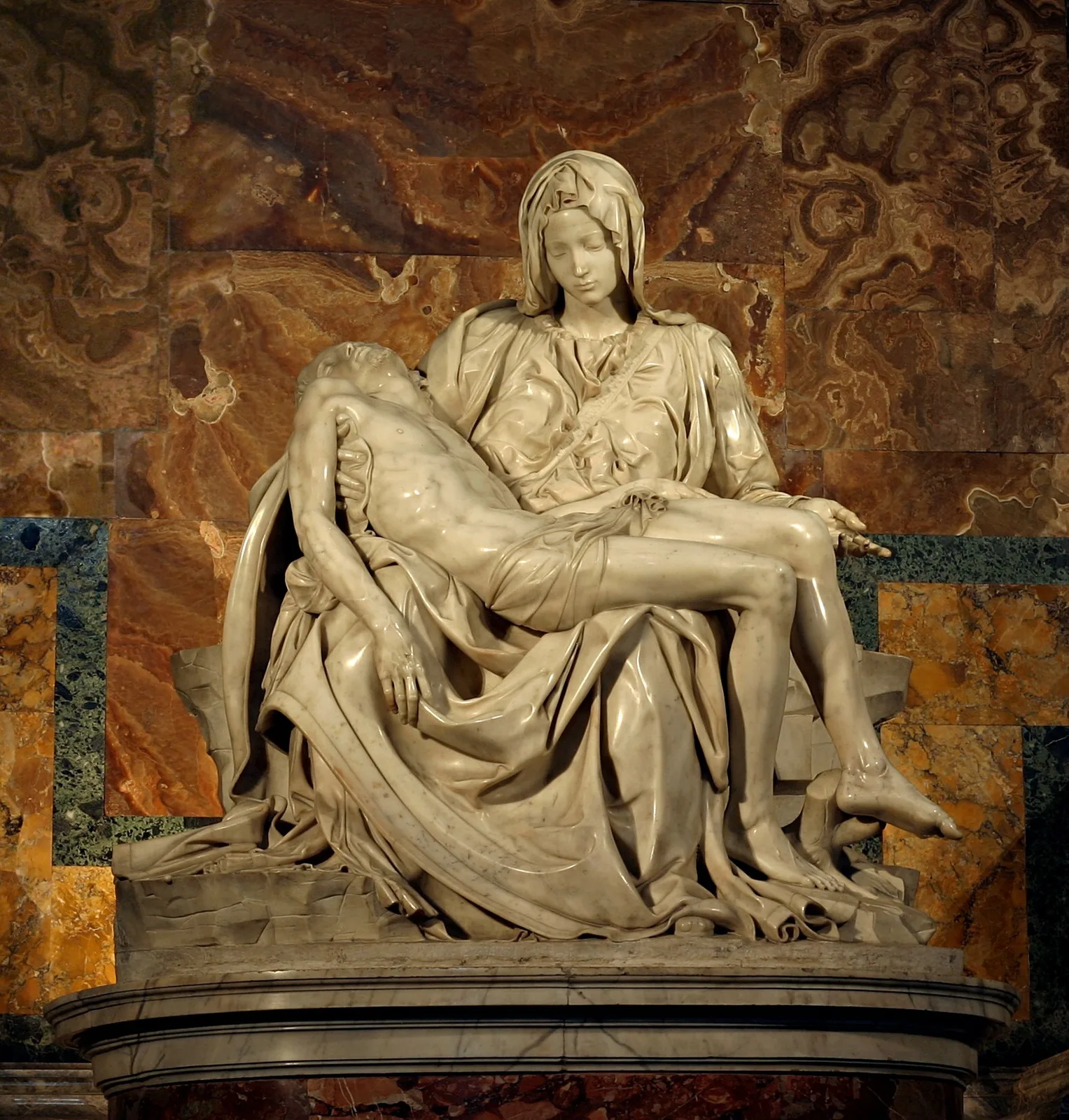 Pietà (St. Peter's Basilica)