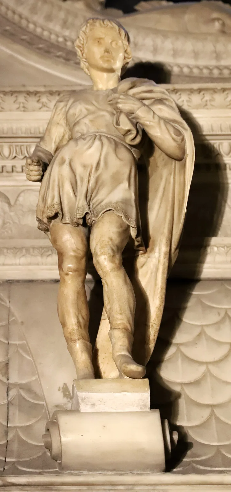 Saint Proculus from the Ark of Saint Dominic