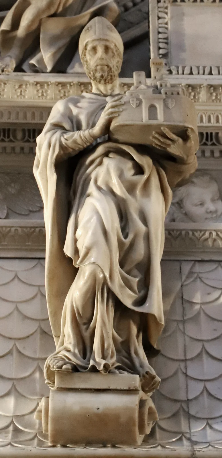 Saint Petronius from the Ark of Saint Dominic