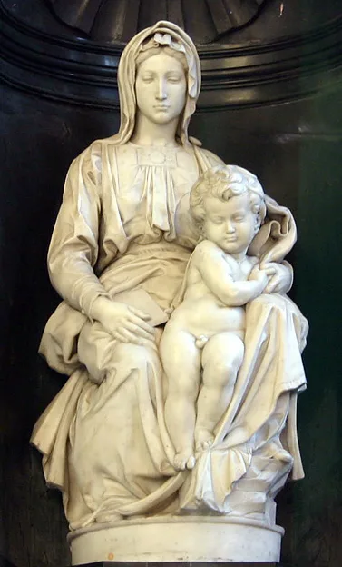 Madonna and Child (Madonna of Bruges)