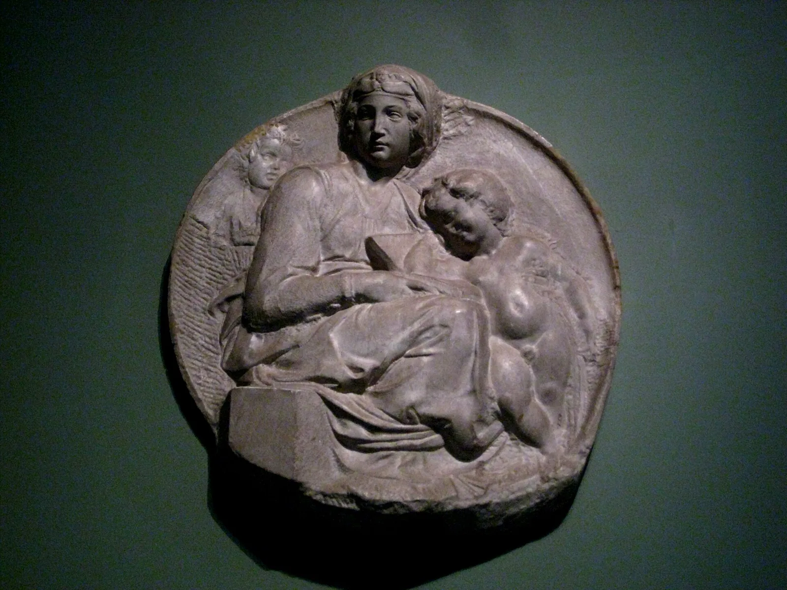 Madonna and Child (Tondo Pitti)