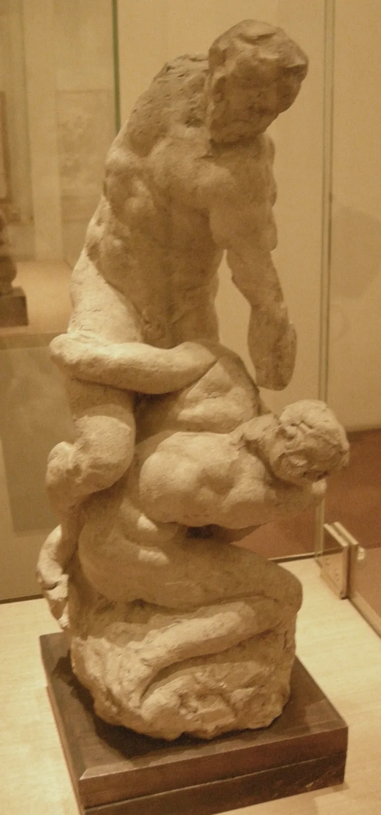 Scale model for two Fighters