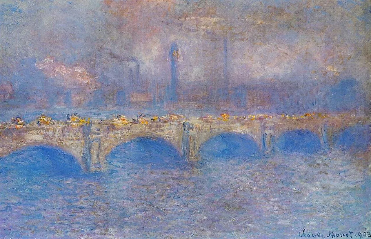Waterloo Bridge, Sunlight Effect (No. 3)