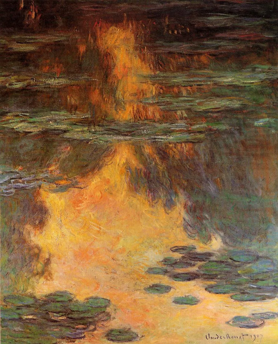 Water Lilies (No. 60)