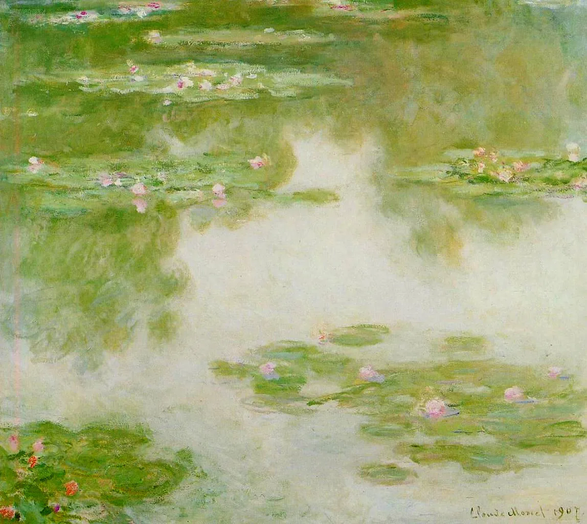 Water Lilies (No. 61)