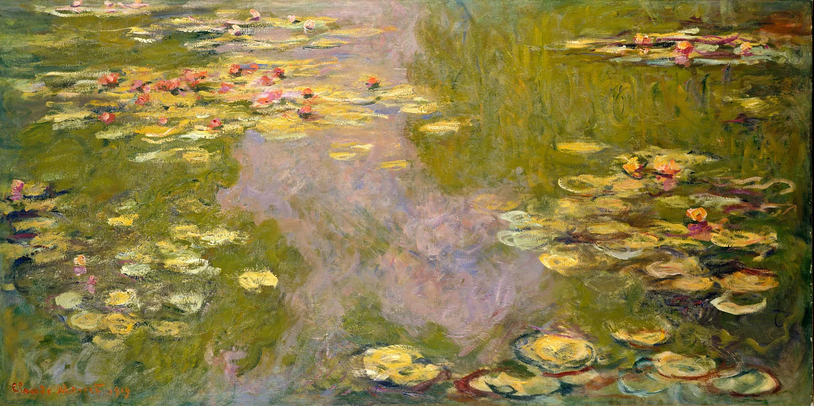 Water Lilies (No. 79)