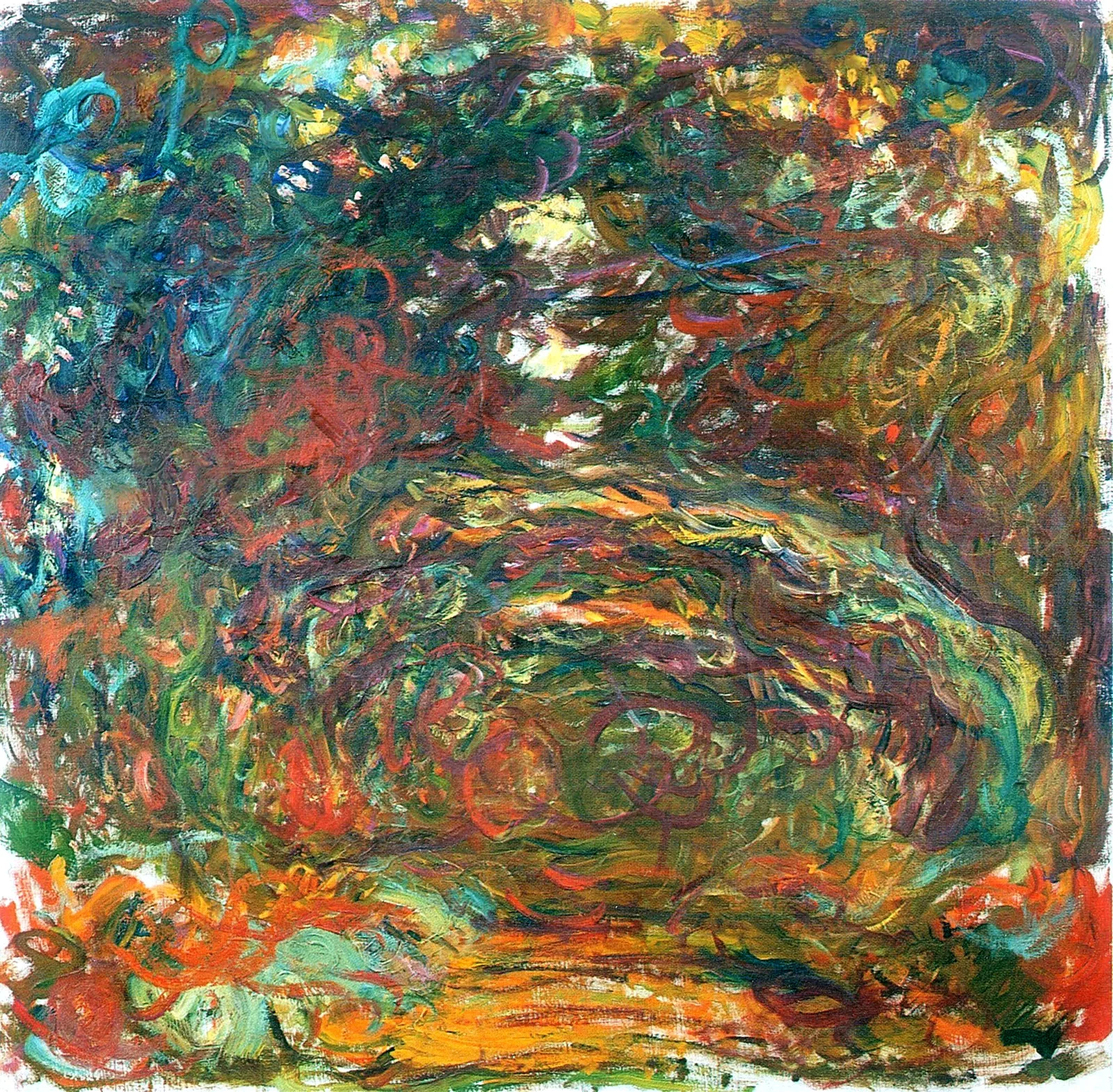 The Path under the Rose Trees