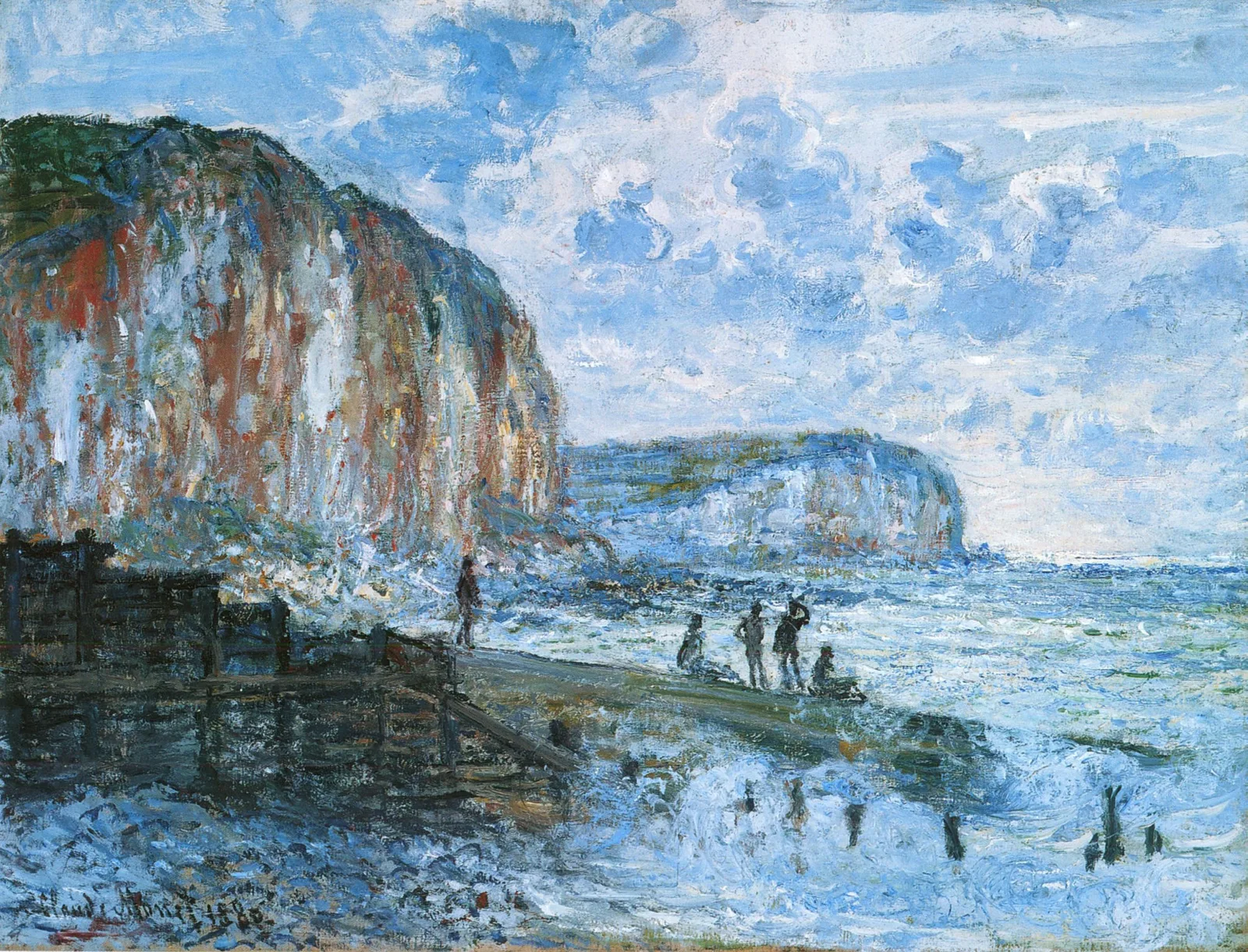 Cliffs of Les Petites-Dalles (No. 1)