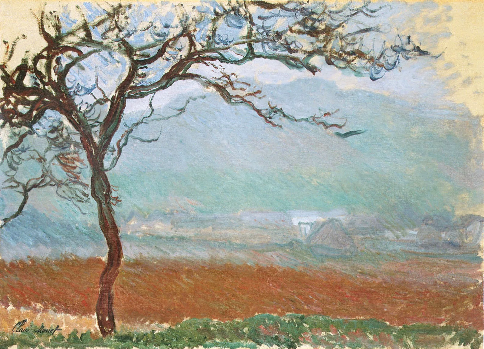 Landscape at Giverny (No. 1)