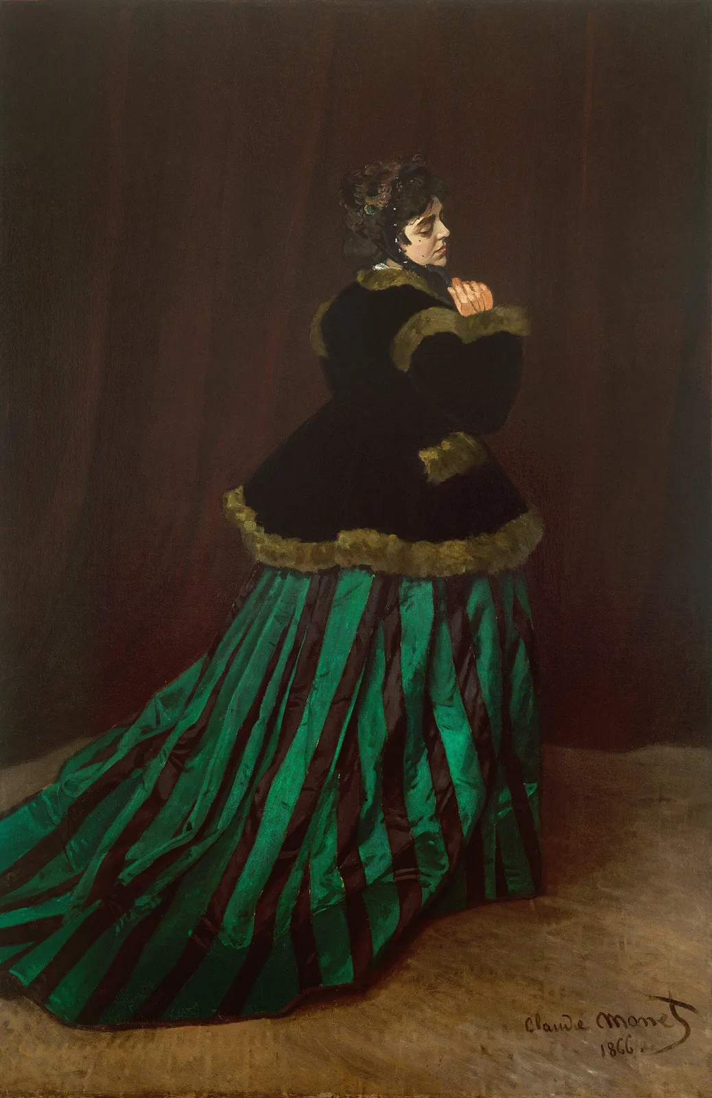 Camille (also known as The Woman in a Green Dress)