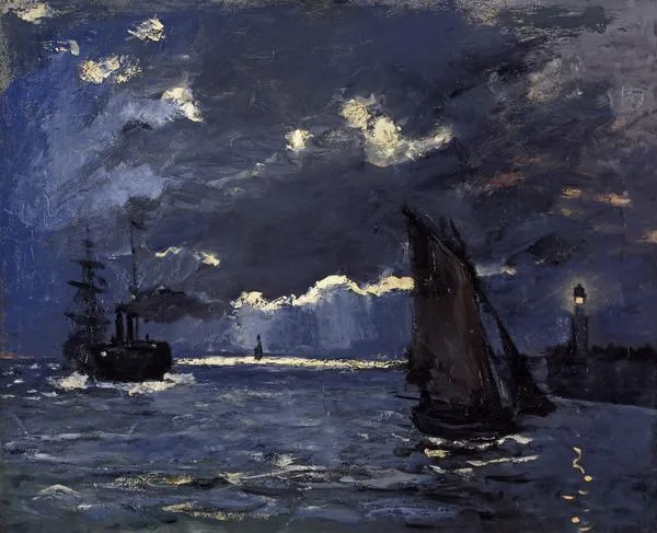 Seascape, Night Effect