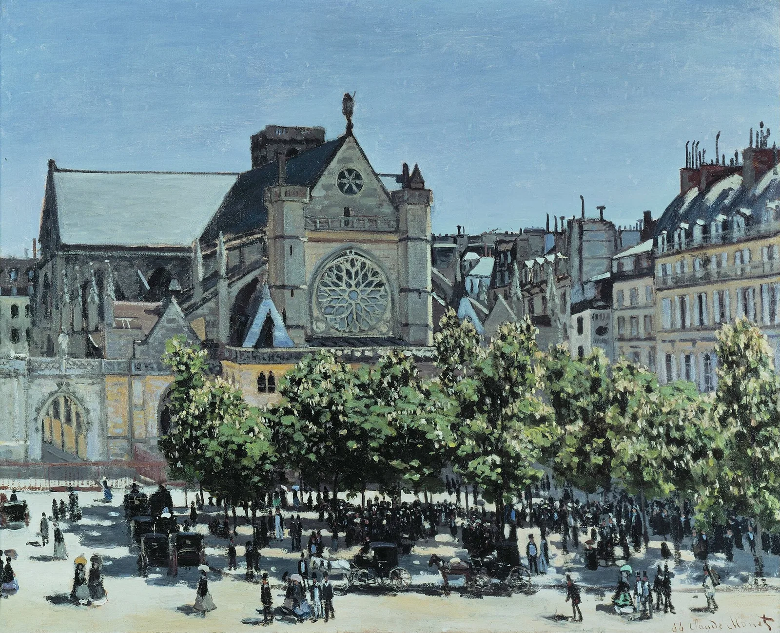 Saint Germain l'Auxerrois