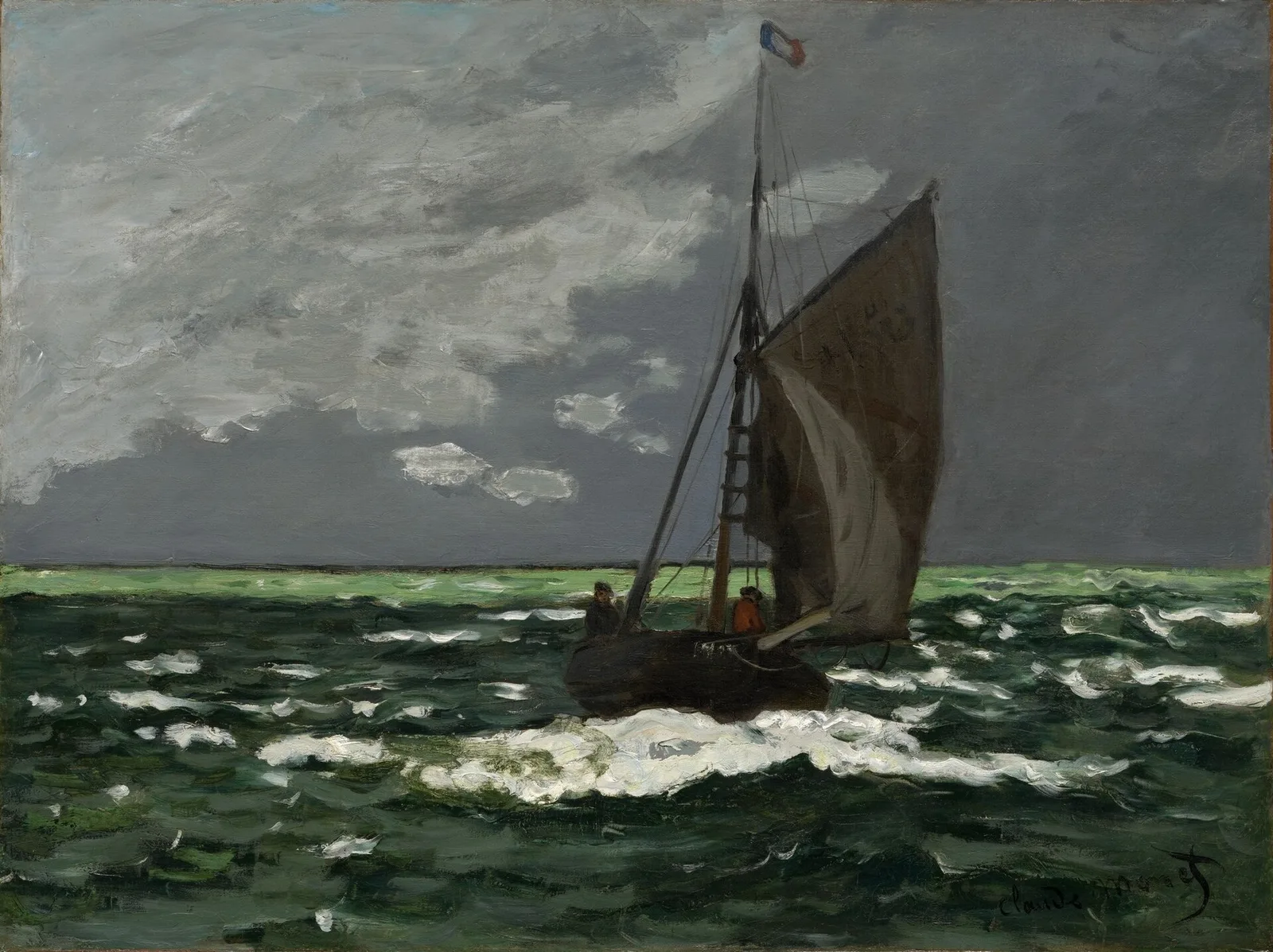 Stormy Seascape (No. 1)