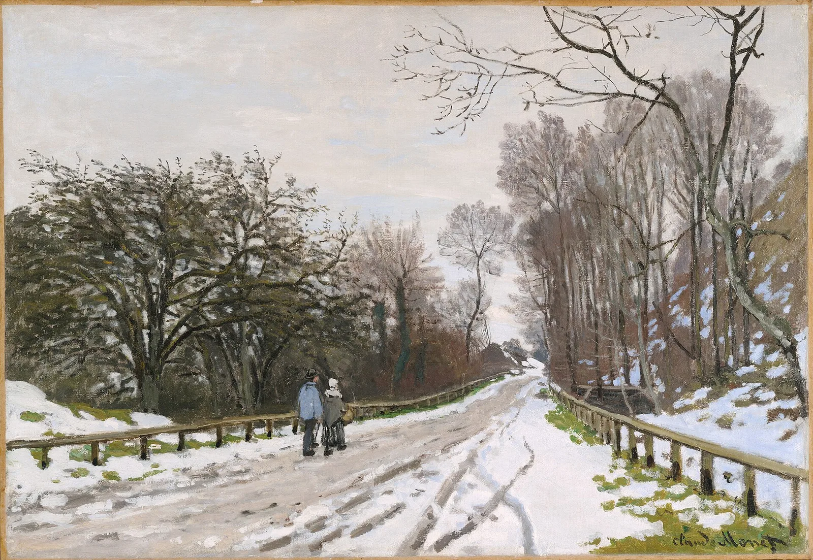 The Road to the Farm of Saint-Simeon (No. 2)