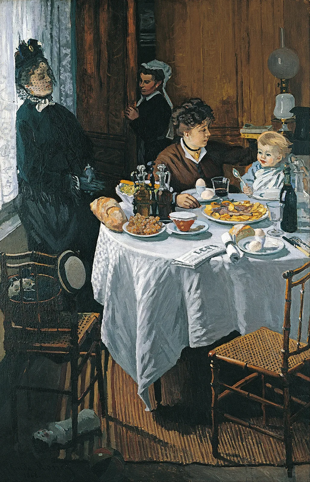 The Luncheon (No. 1)