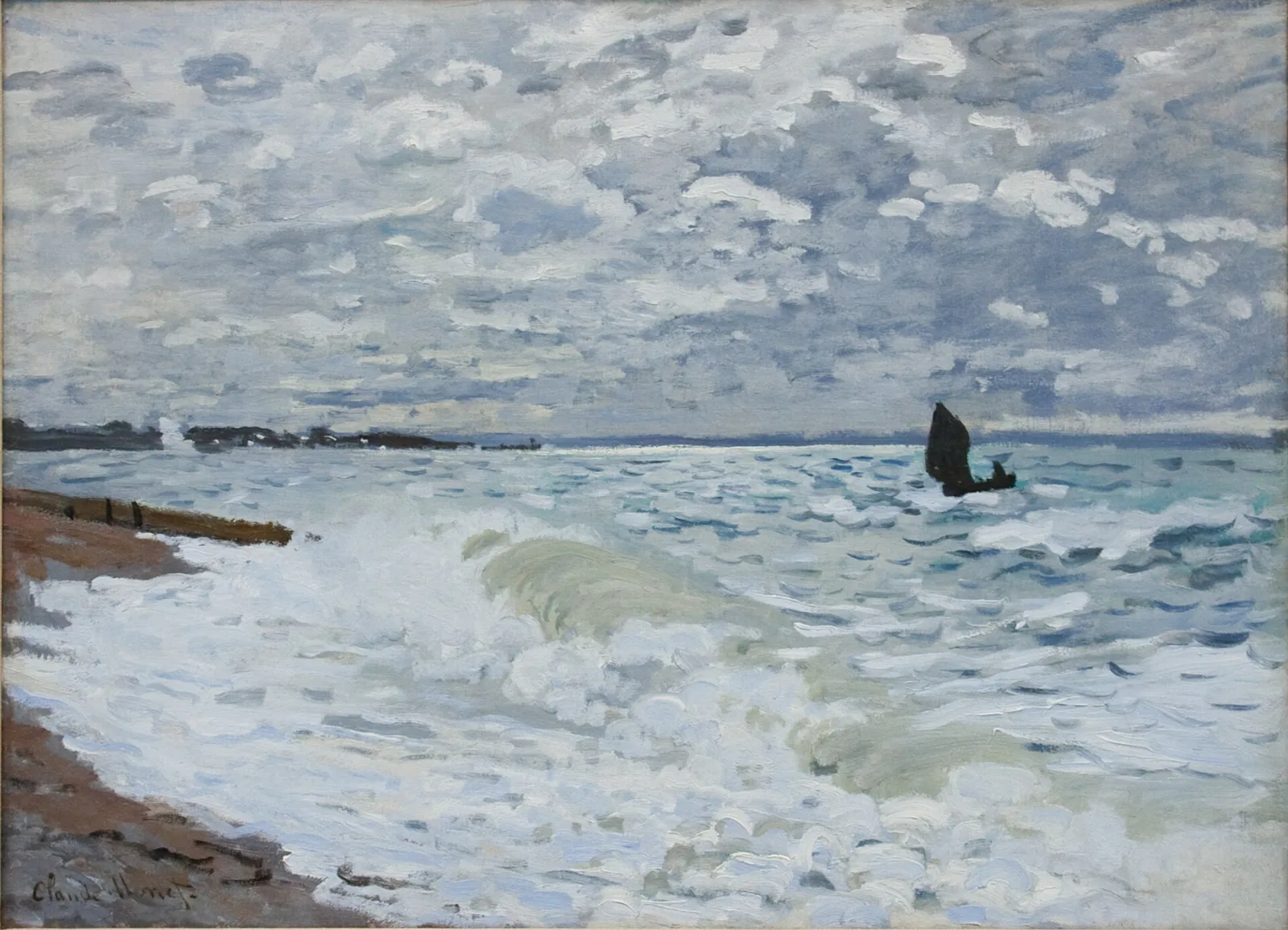 The Sea at Saint-Adresse