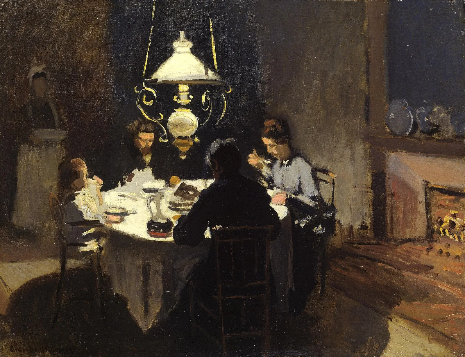 The Dinner (No. 2)