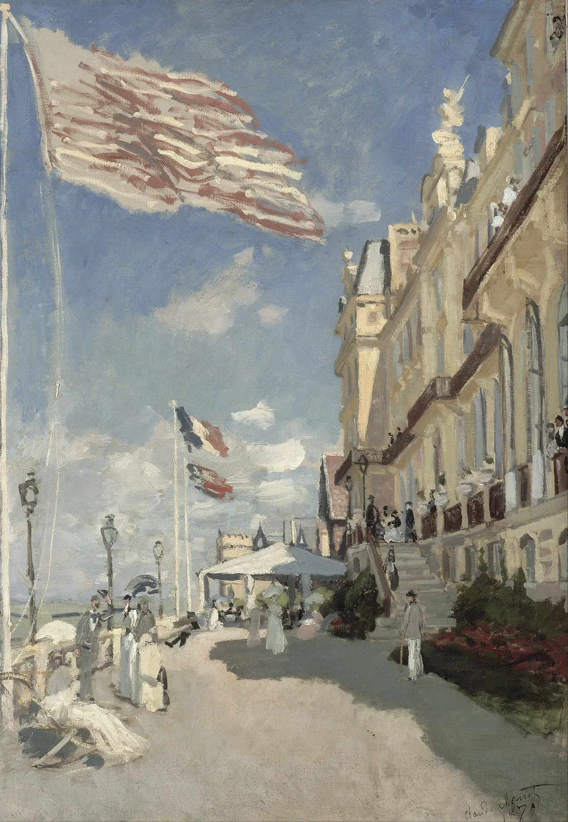 The Hotel des Roches Noires at Trouville