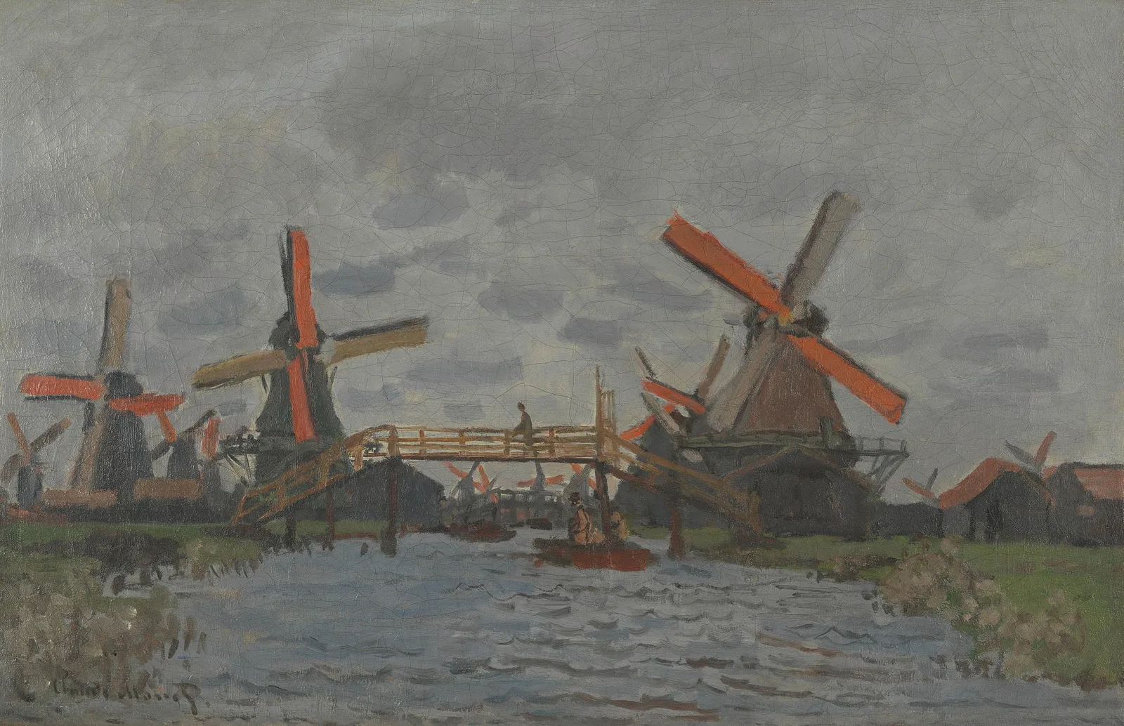 Windmills near Zaandam