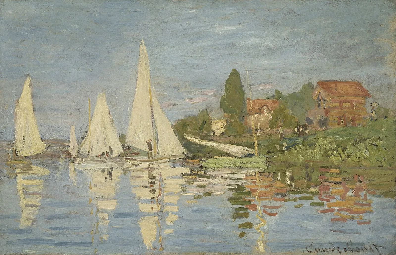 Regatta at Argenteuil (No. 1)