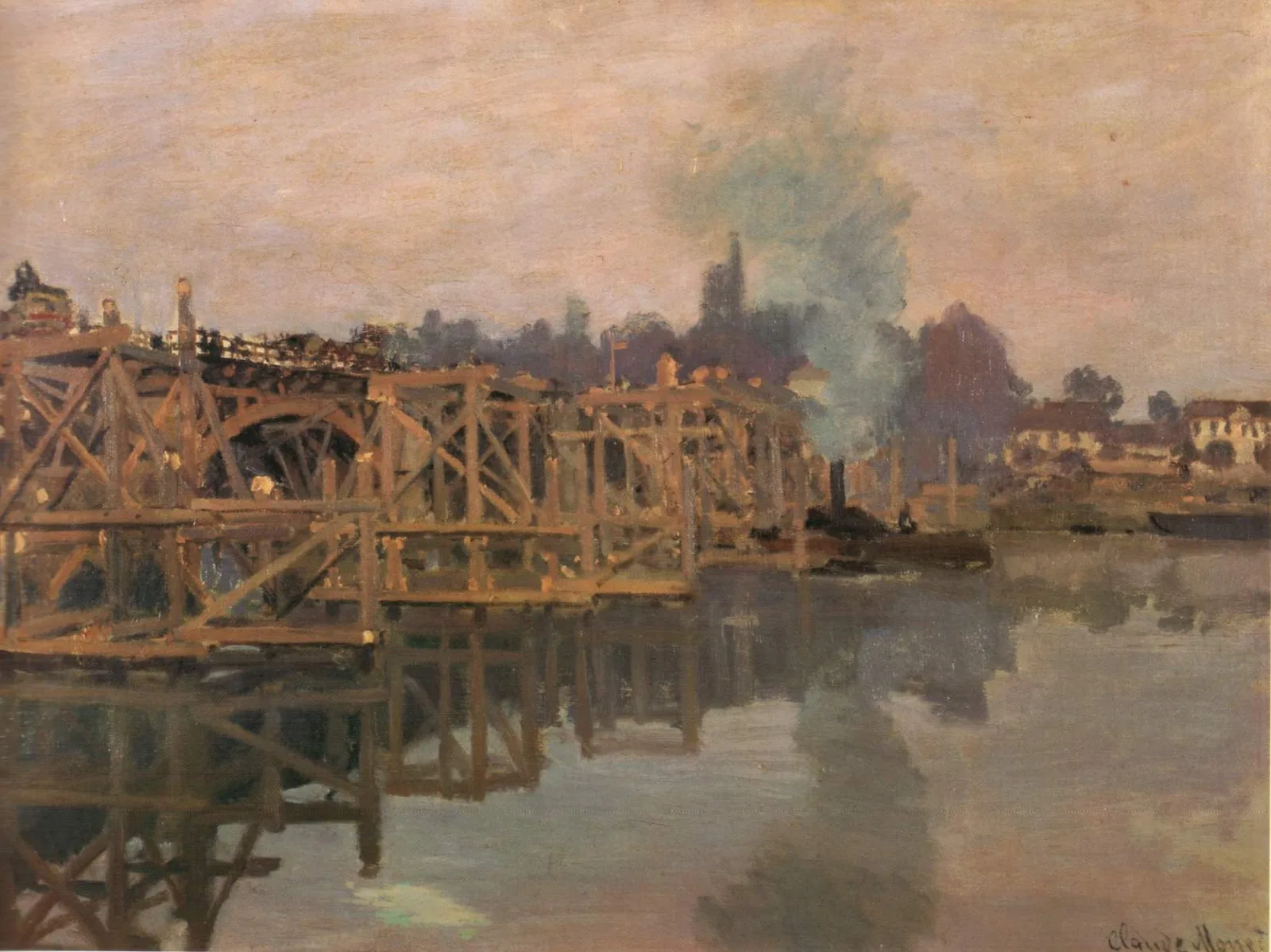 The Bridge under Repair
