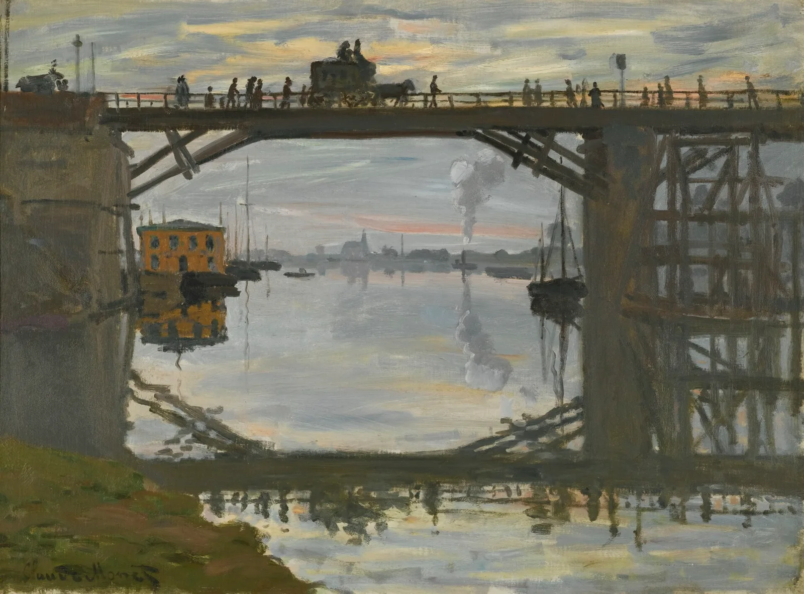 The Wooden Bridge
