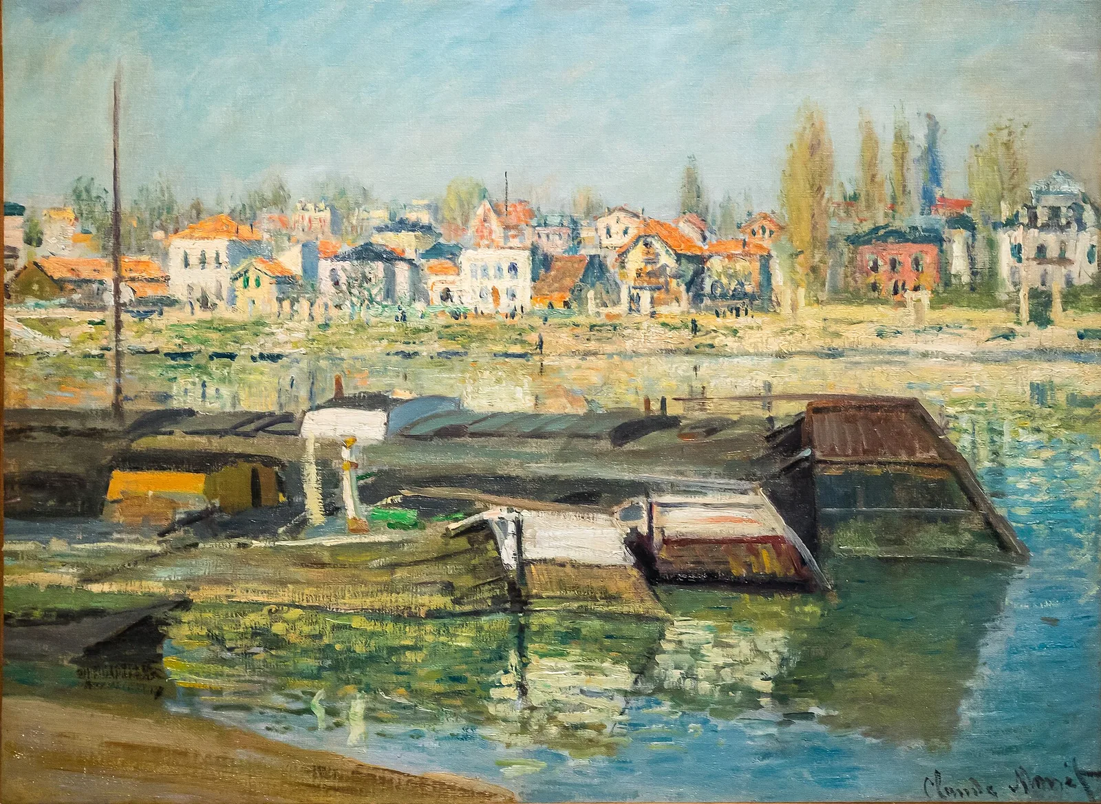 The Seine at Asnieres (No. 1)