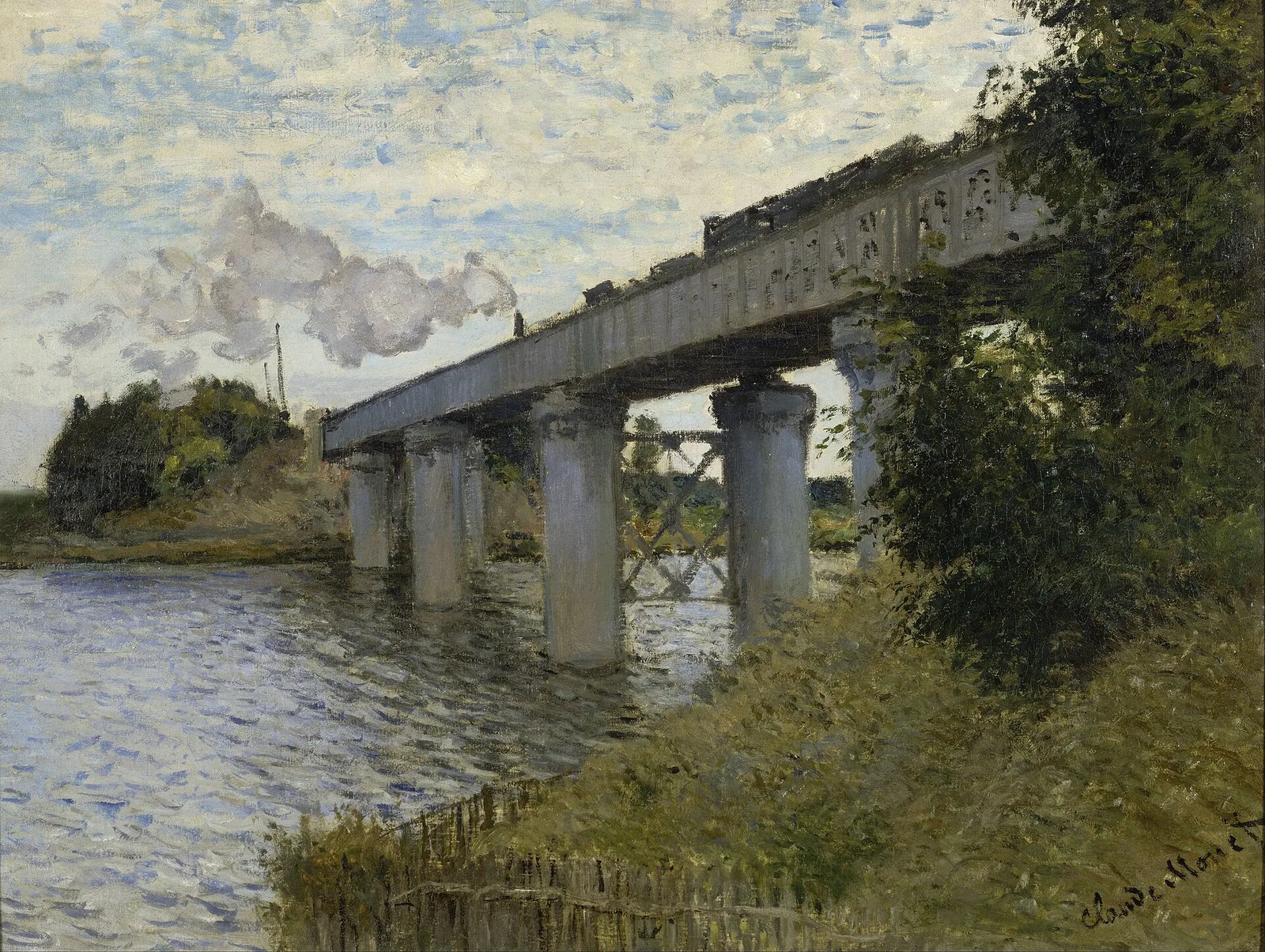 The Railway Bridge at Argenteuil (No. 1)