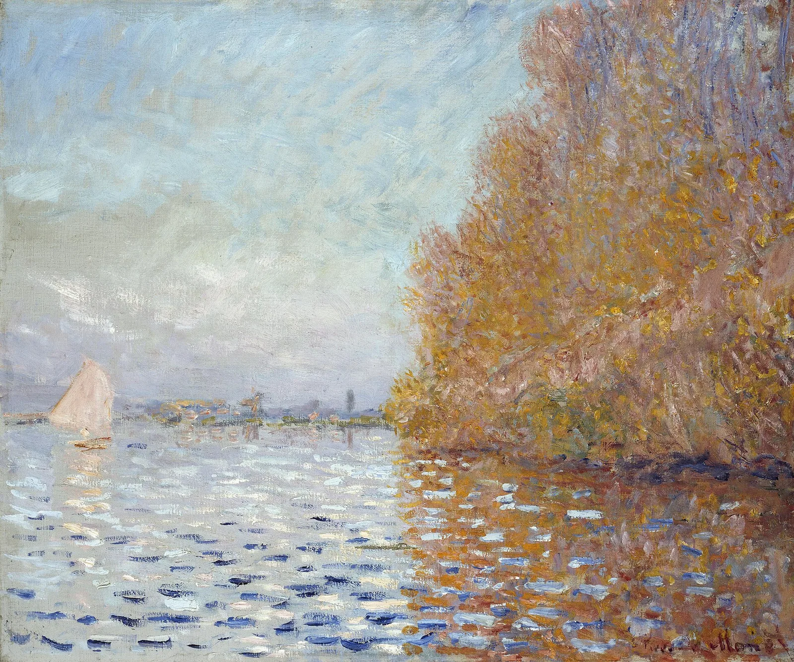 The Seine at Argenteuil (No. 2)