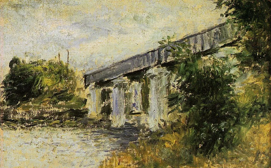 Railway Bridge at Argenteuil