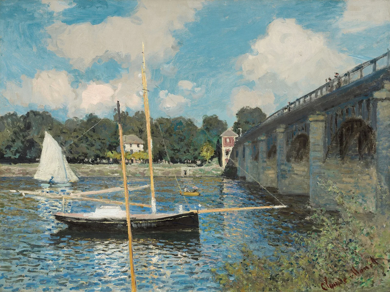 The Bridge at Argenteuil (No. 1)