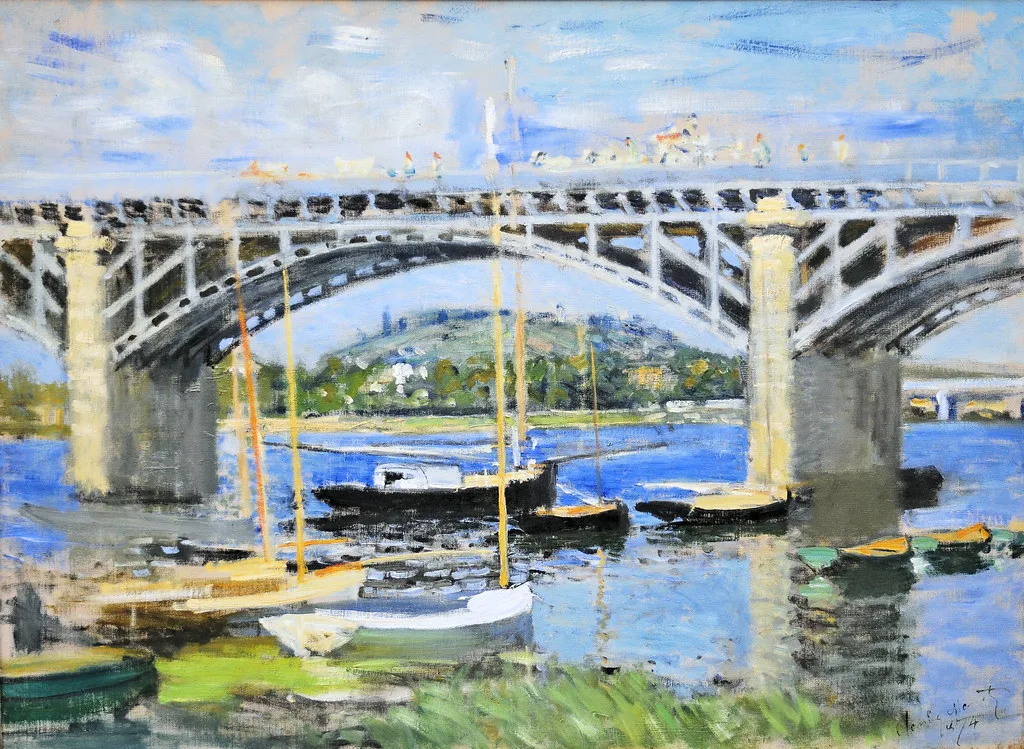 The Bridge over the Seine