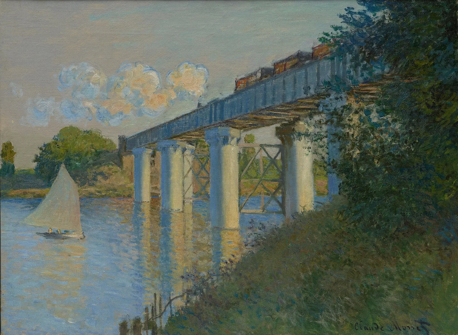 The Railway Bridge at Argenteuil (No. 2)