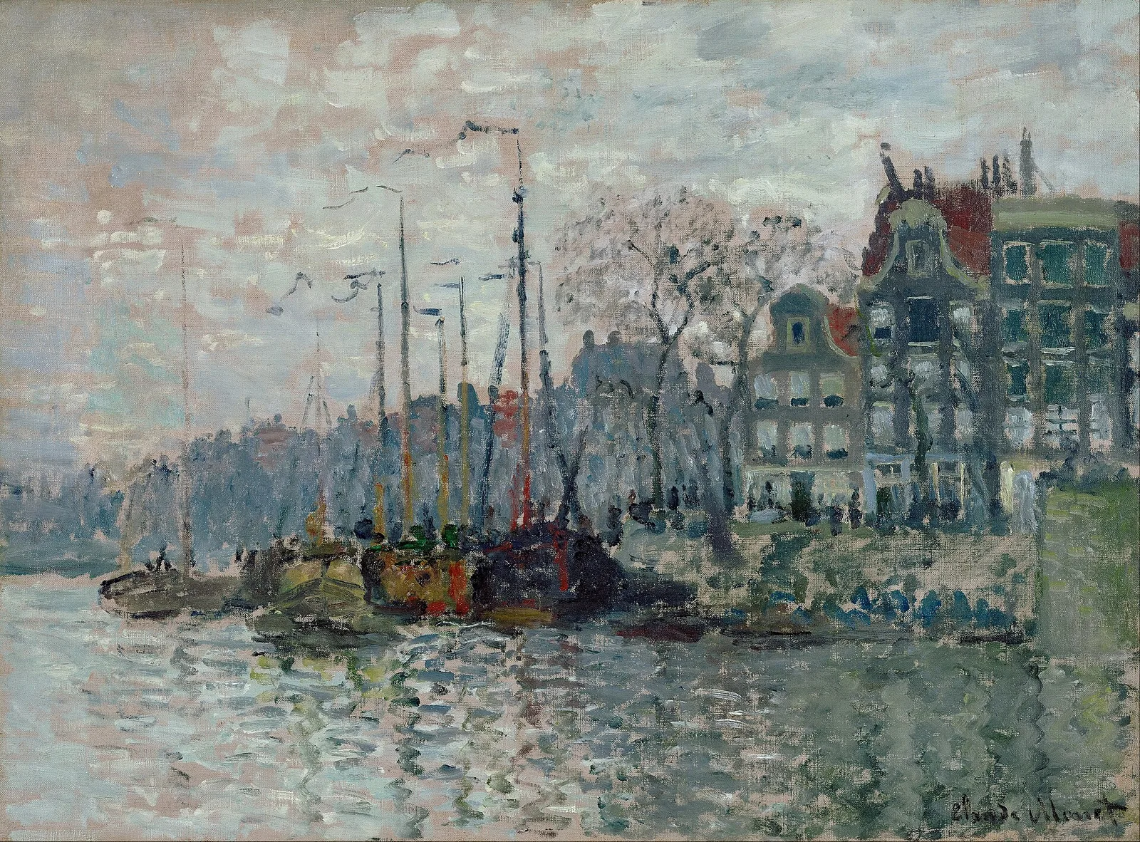 Zaandam, The Dike