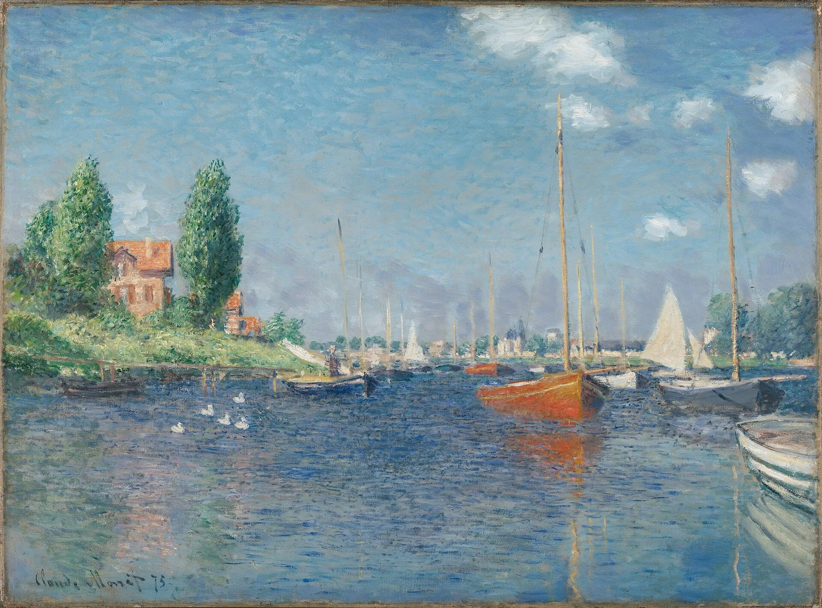 Red Boats, Argenteuil